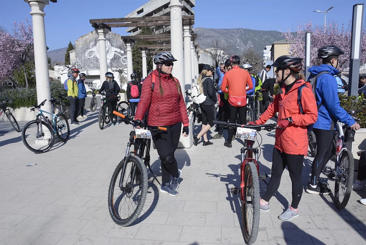 Biciklijada Stazom mistične prošlosti započela u nedjelju u jutro na Španjolskom trgu
