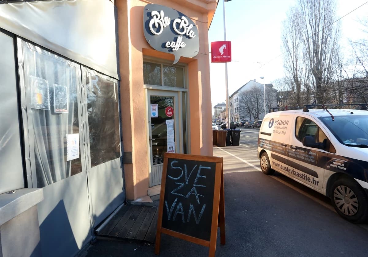 Popuštanje mjera u Hrvatskoj (veljača 2021.)