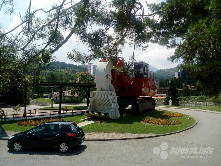 Rudarski muzej na otvorenom 