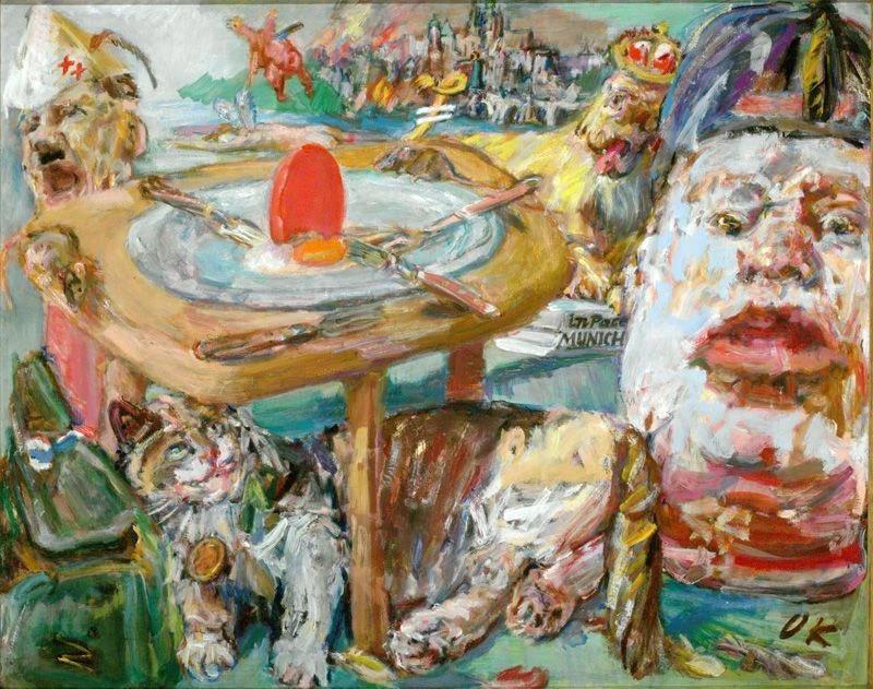 Oskar Kokoschka, "Crveno jaje"