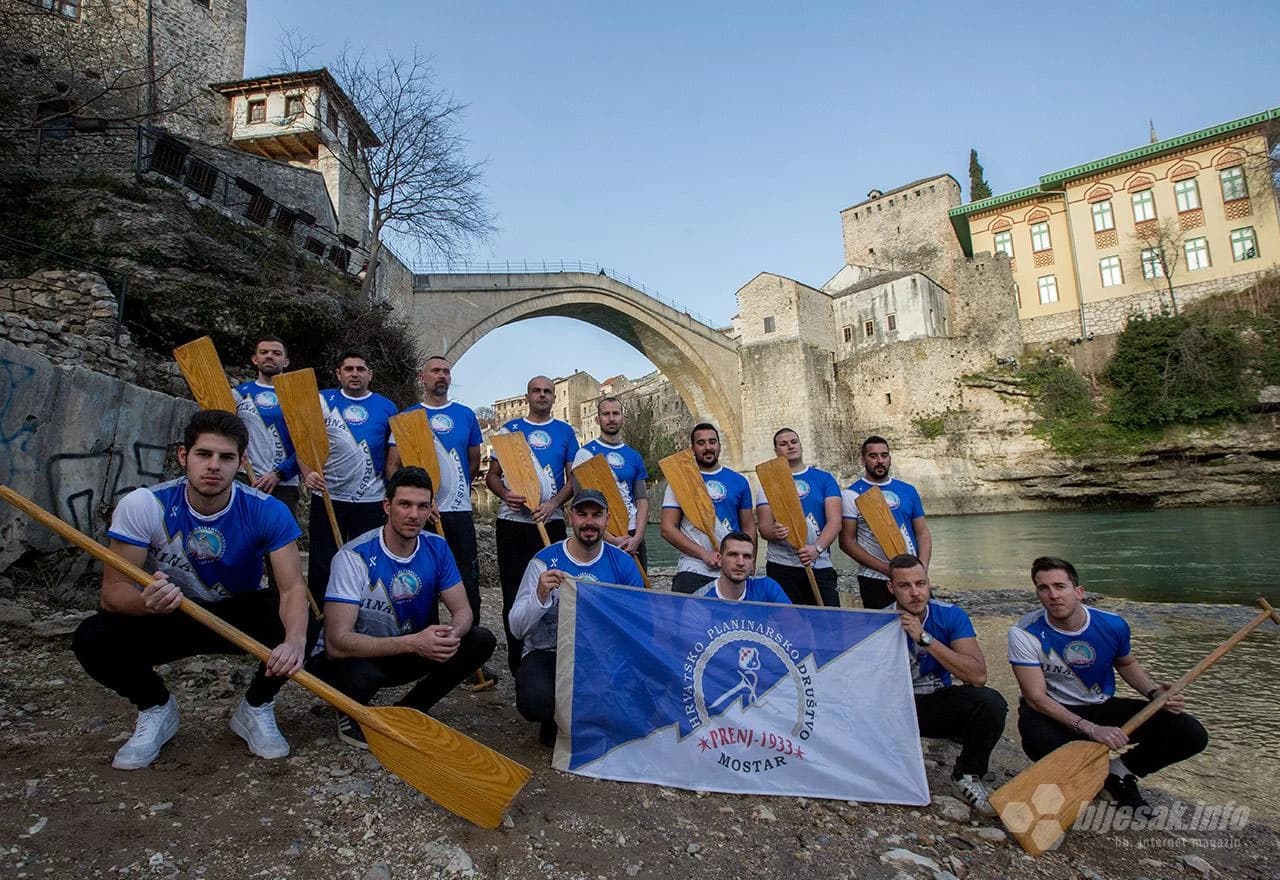 Mostar ima svoje lađare