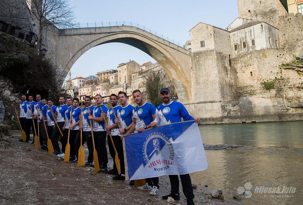 Mostar ima svoje lađare