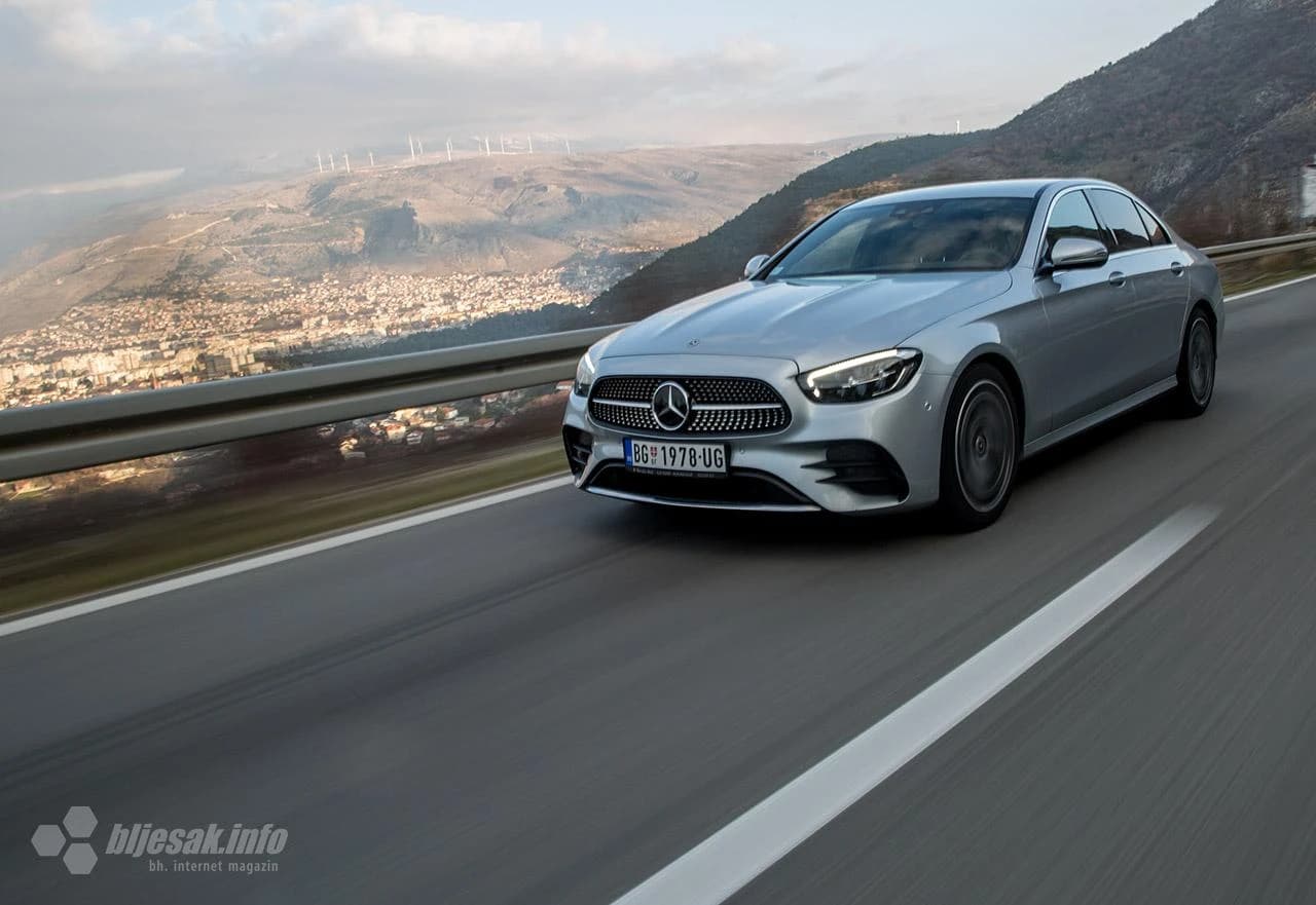 Vozili smo Mercedes E 220d 4MATIC