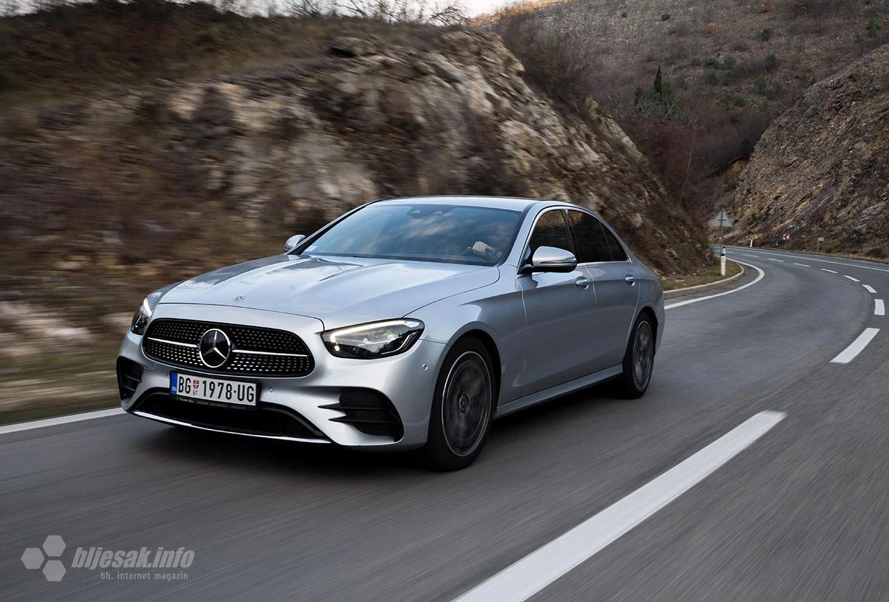 Vozili smo Mercedes E 220d 4MATIC