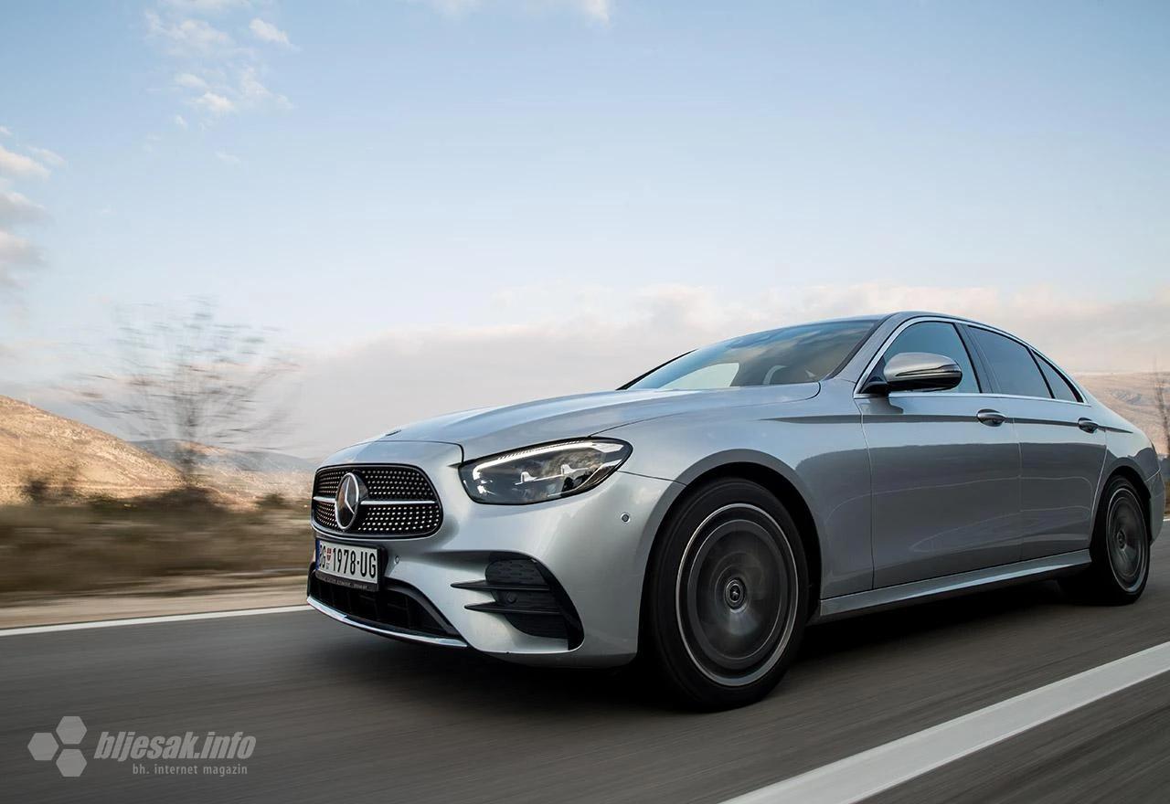 Vozili smo Mercedes E 220d 4MATIC