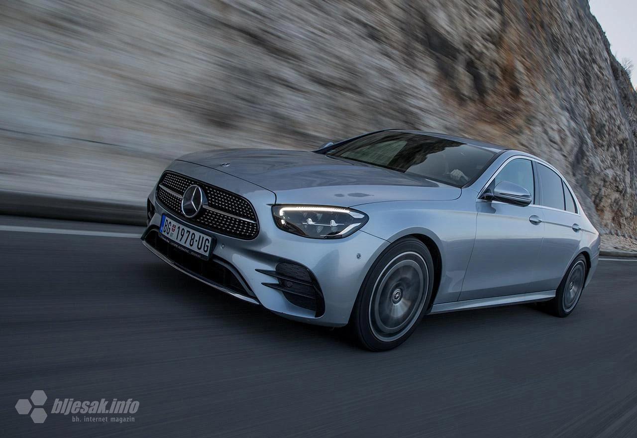 Vozili smo Mercedes E 220d 4MATIC