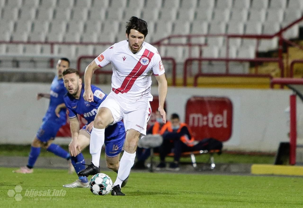 Ivan Enin strijelac jedinog gola