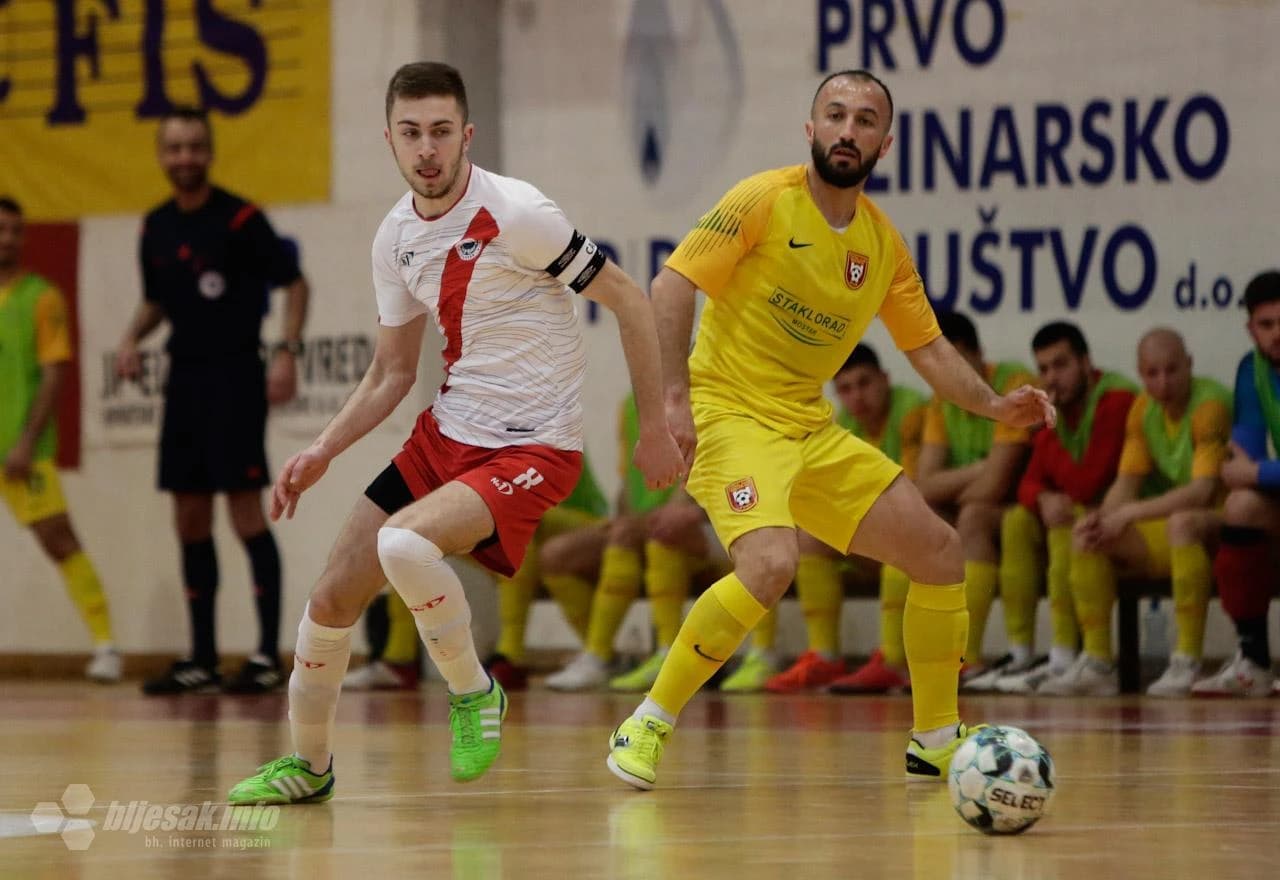 Mostar SG slavio u gradskom derbiju