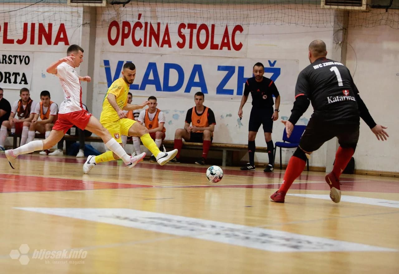 Mostar SG slavio u gradskom derbiju