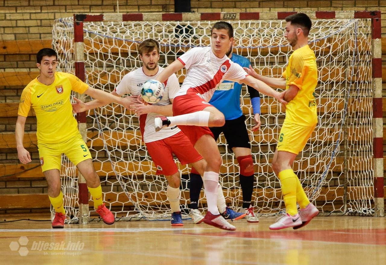 Mostar SG slavio u gradskom derbiju