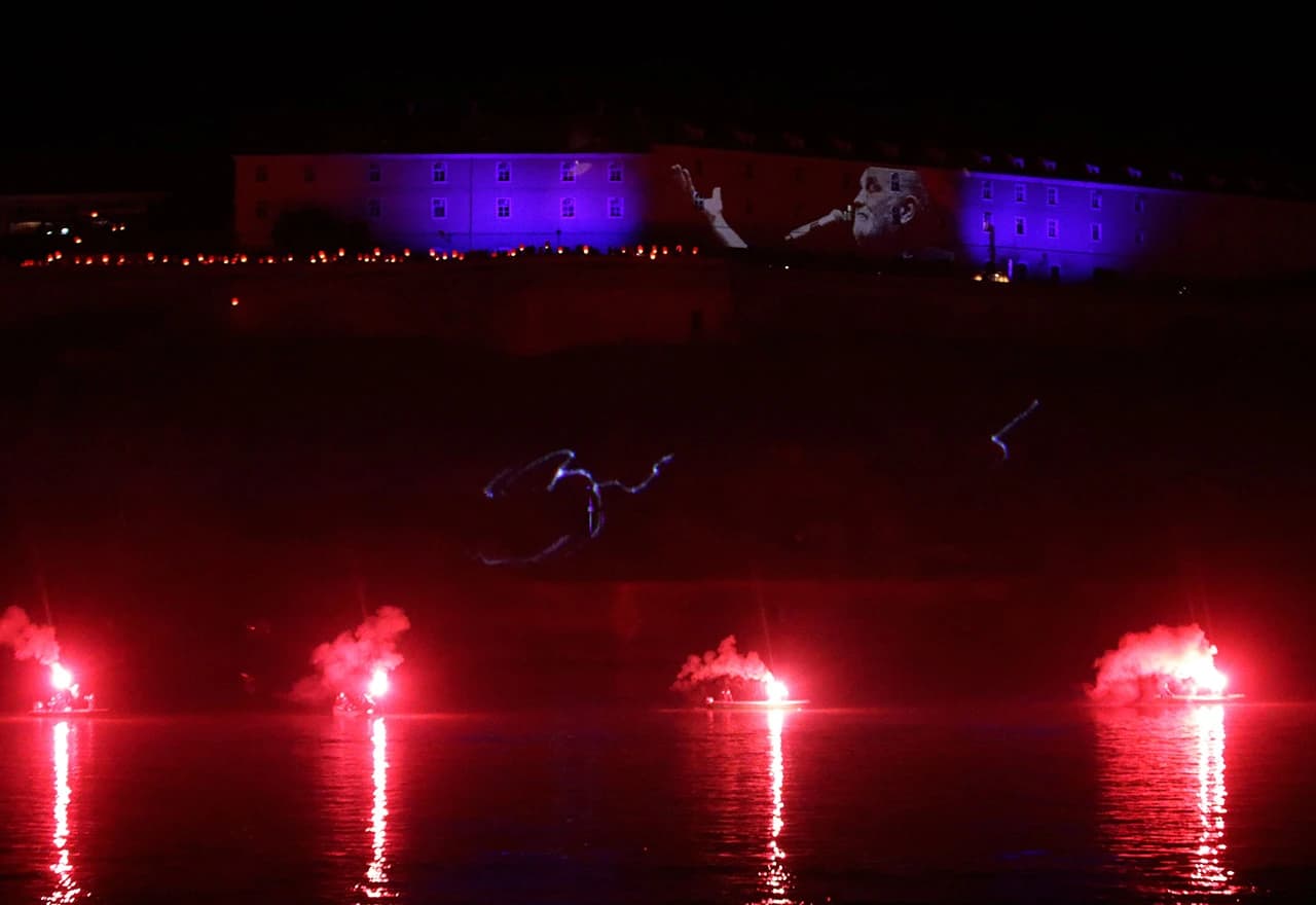 Novi Sad se oprostio od Đorđa Balaševića