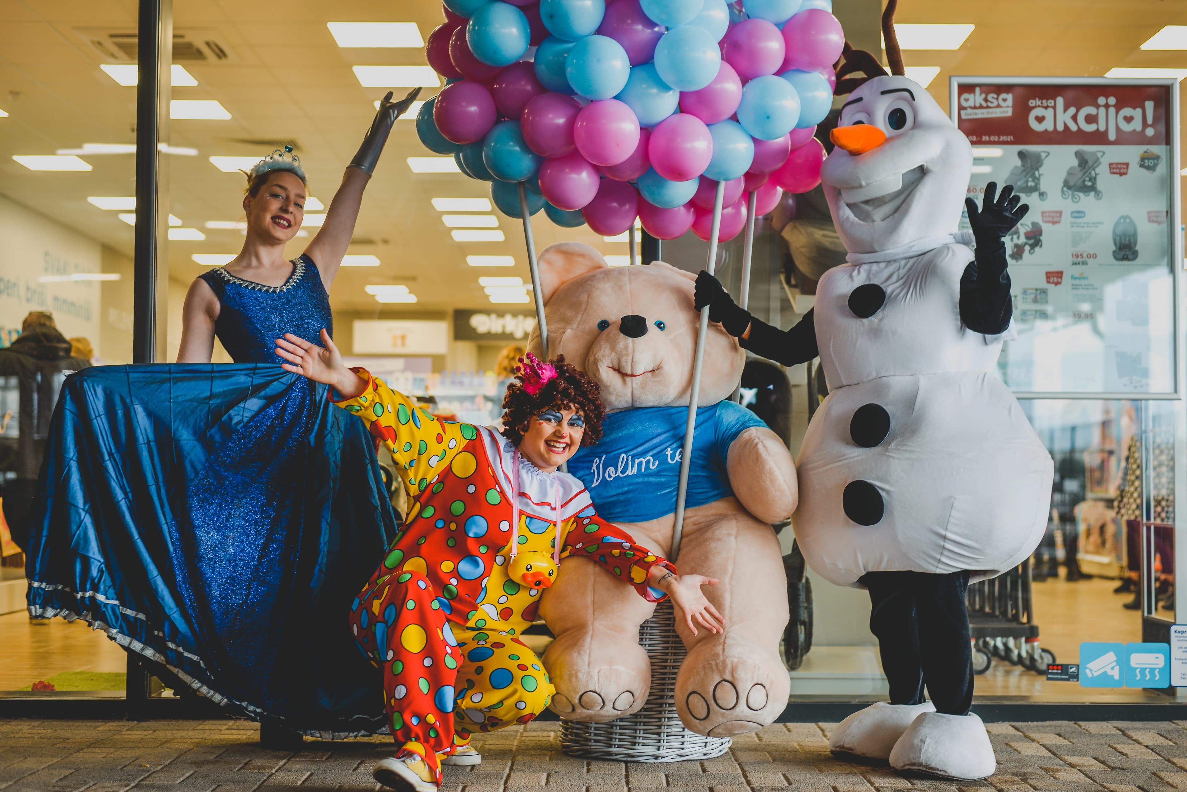 Aksa, otvaranje Mostar