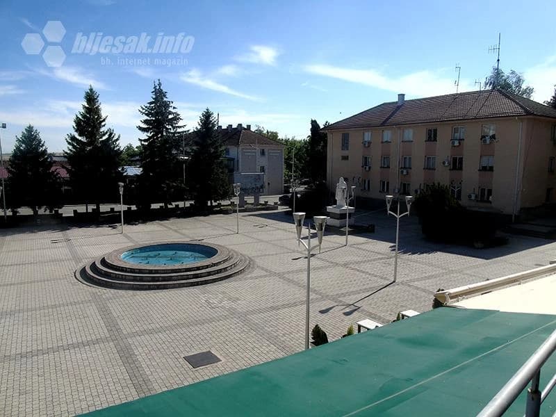 Glavni trg u Probištipu