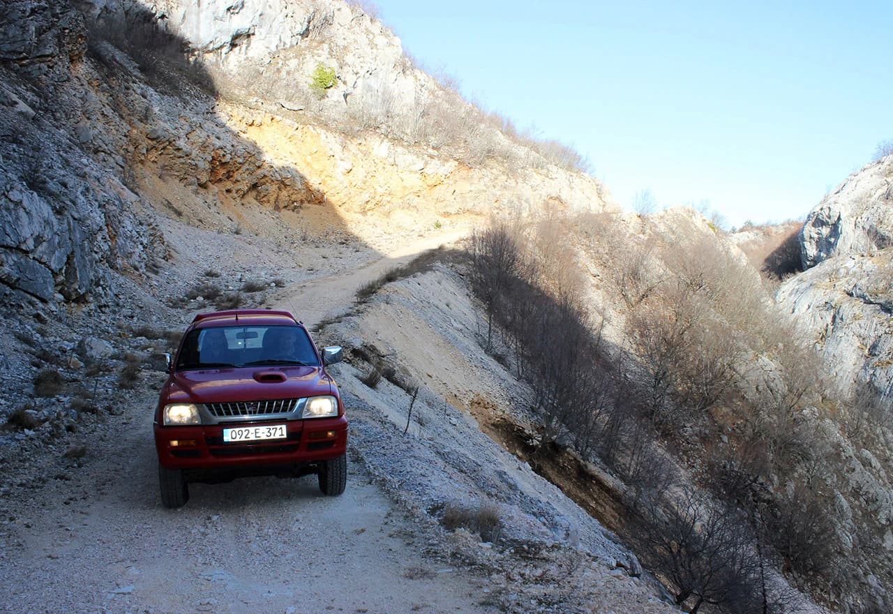 Sve rute koje su planirane kroz općinu Posušje su mapirane