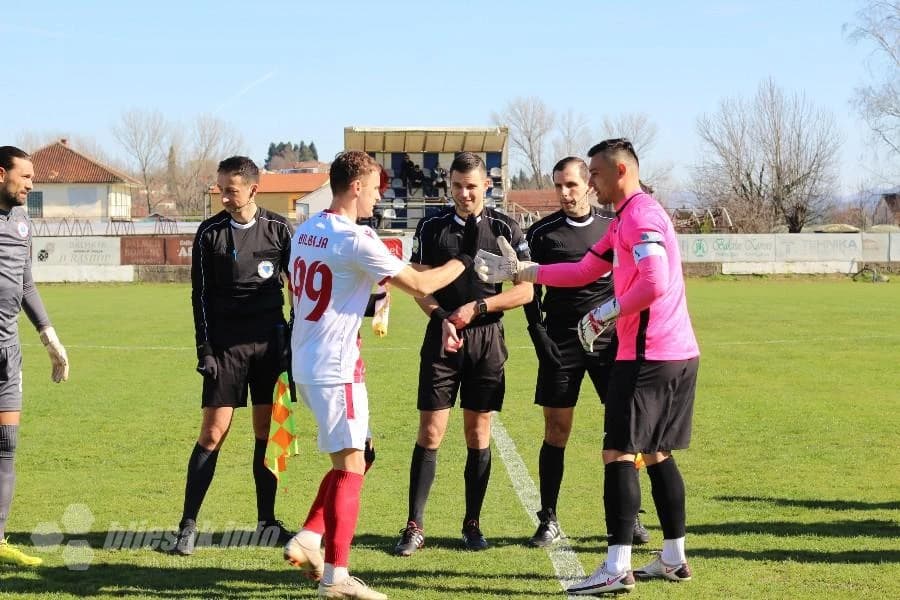 Nemanja Bilbija s kapetanom Sutjeske