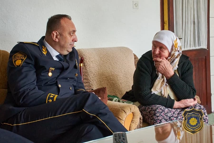 Obilježavanje druge godišnjice od pogibije policijskog službenika, Mahira Begića
