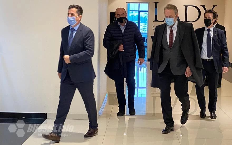 Čović i Izetbegović u Mostaru