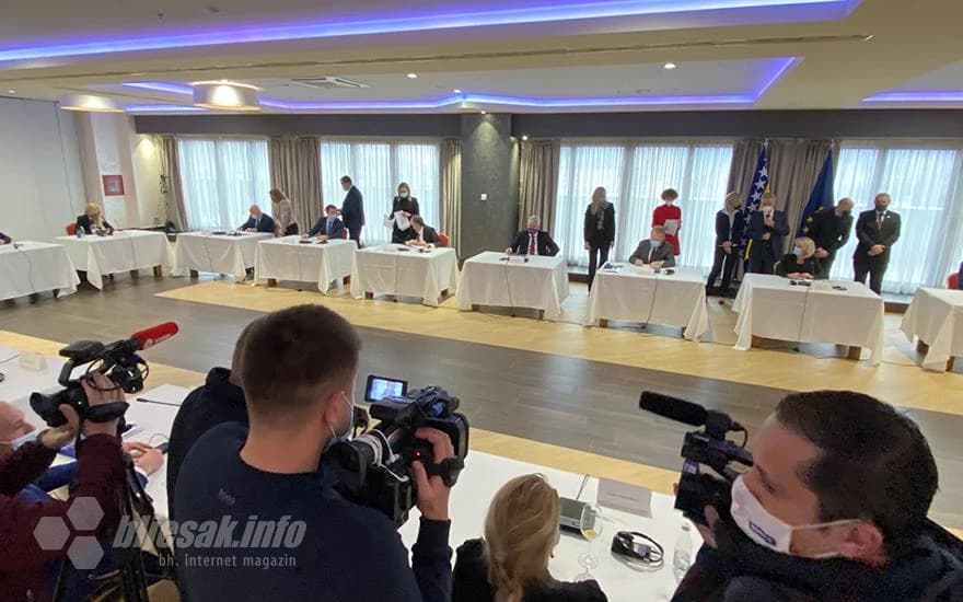 Čović i Izetbegović u Mostaru