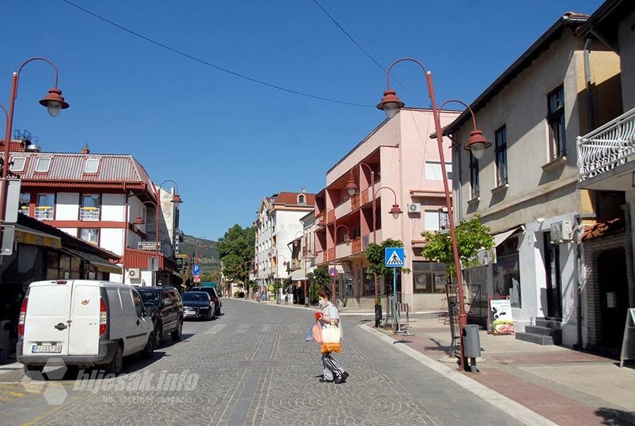 Dimitrovgrad, glavna ulica