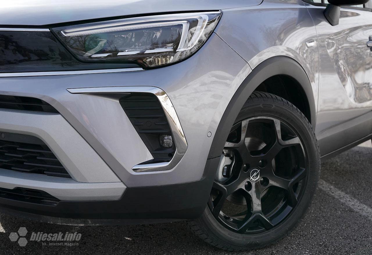 Vozili smo dotjerani Opel Crossland