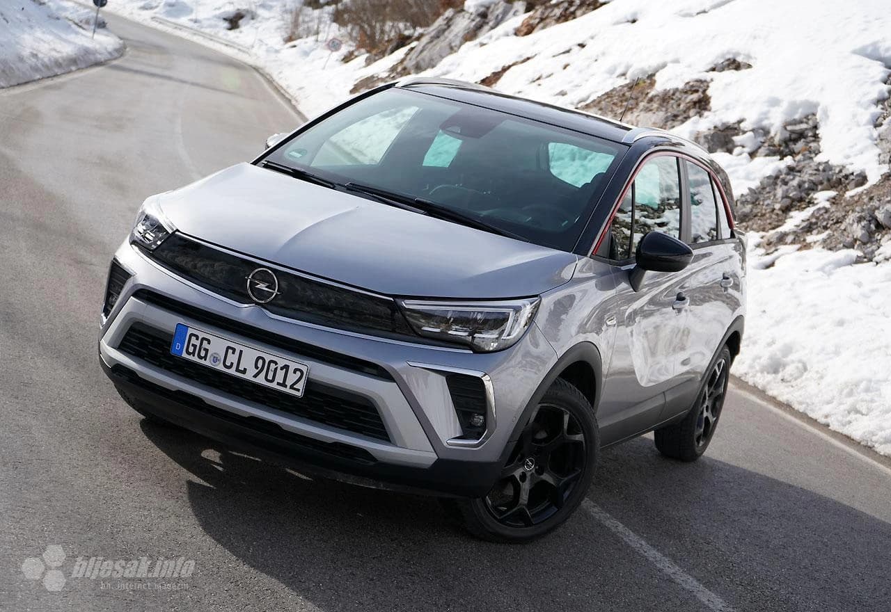Vozili smo dotjerani Opel Crossland