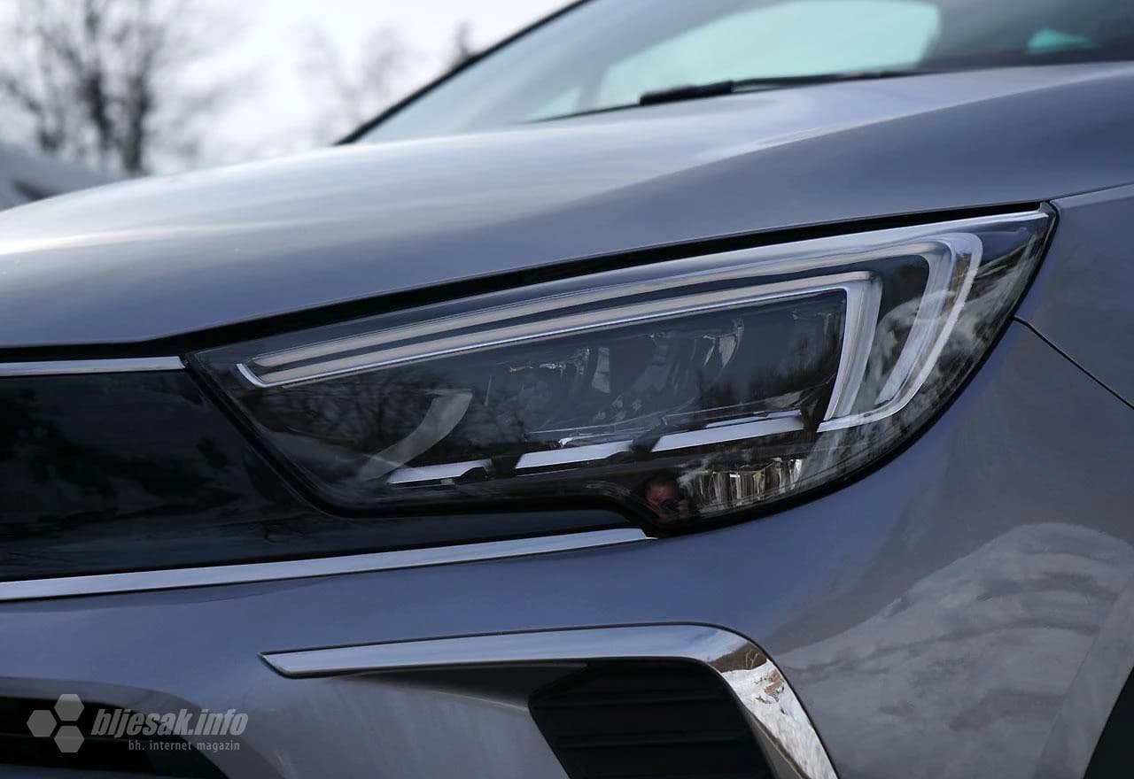 Vozili smo dotjerani Opel Crossland