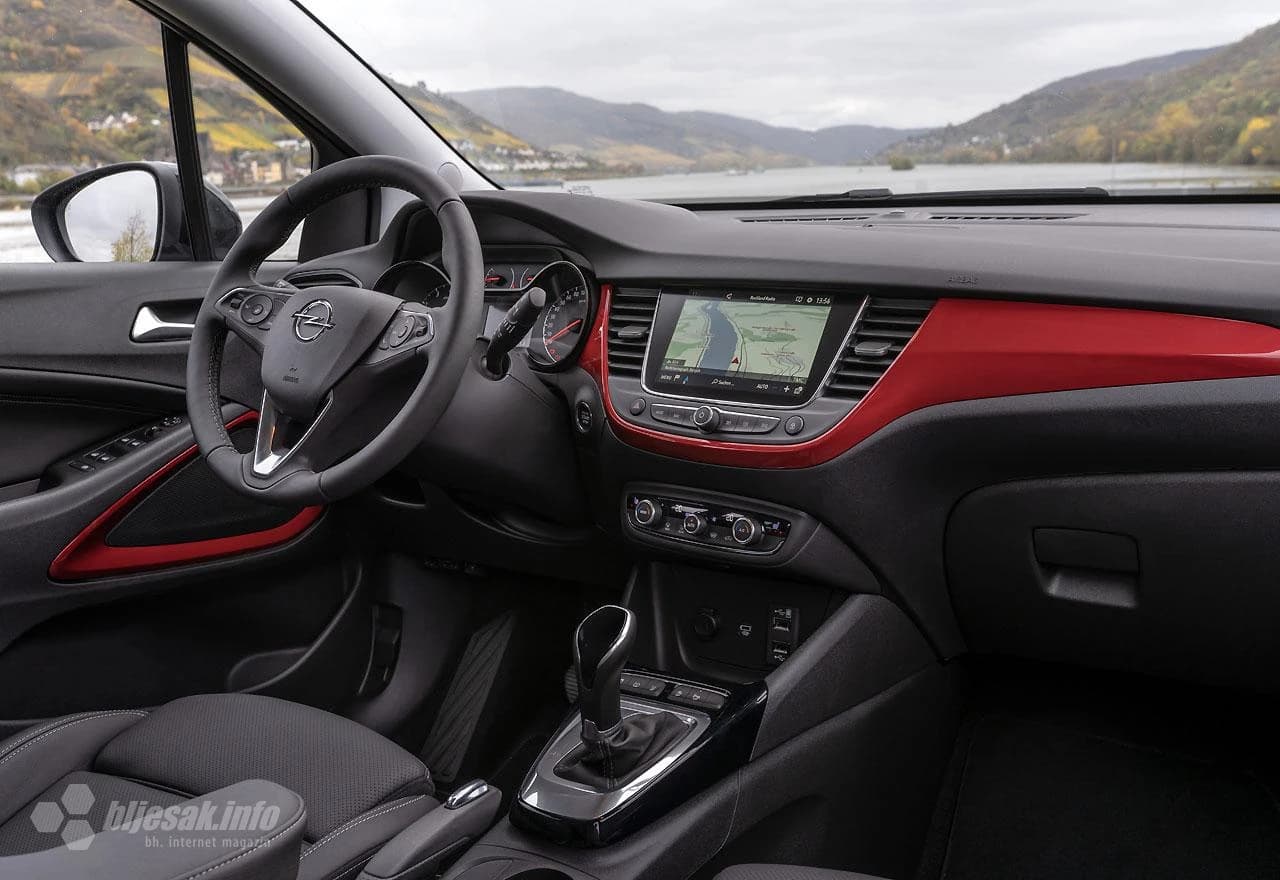 Vozili smo dotjerani Opel Crossland