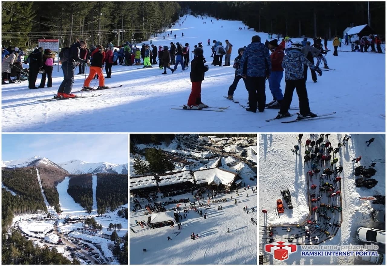 Blidinje puno vikend-turista