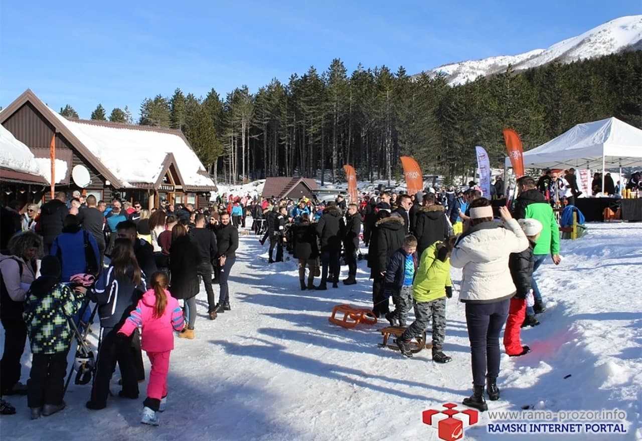Blidinje puno vikend-turista