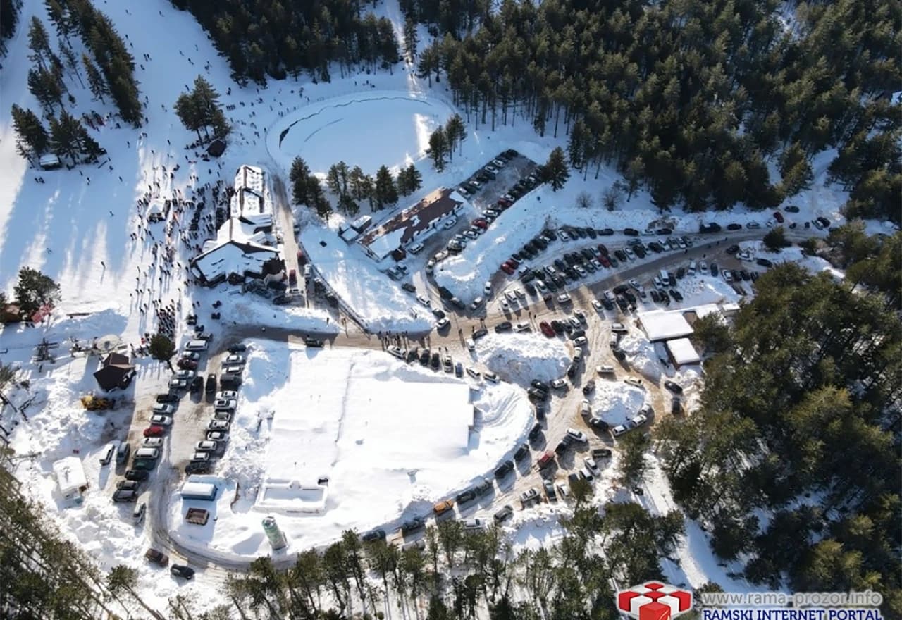 Blidinje puno vikend-turista