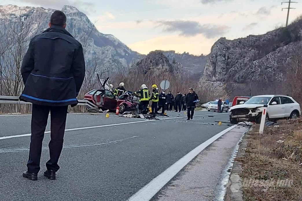 Teška prometna nesreća sa smrtnim ishodom