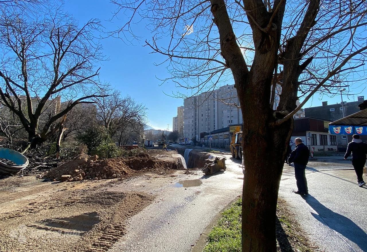 I radovi idu brže kad je sunčano