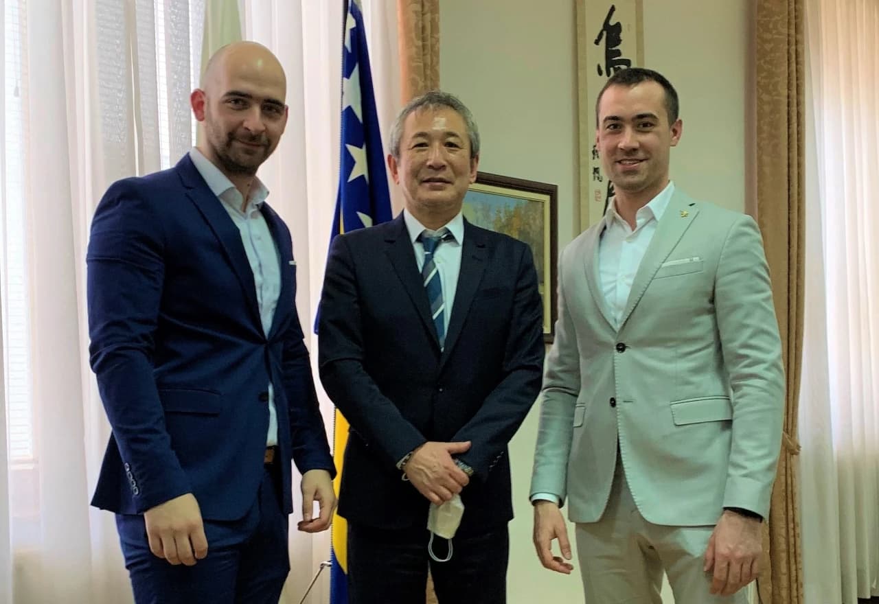 Veleposlanik Japana ugostio predstavnike Borse