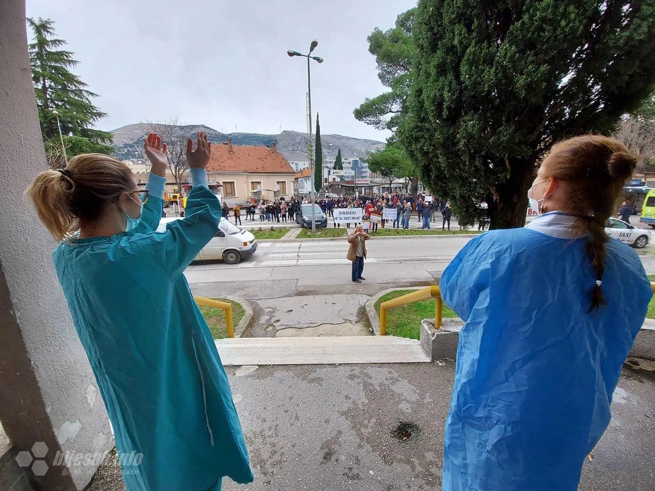 Podrška iz Covid-odjela