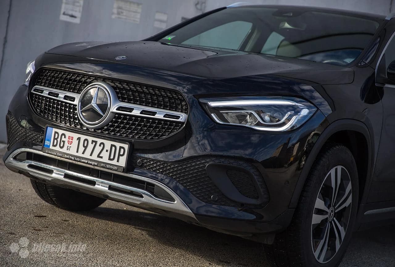 Vozili smo: Mercedes Benz GLA 200d