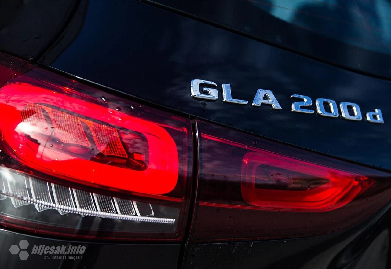 Vozili smo: Mercedes Benz GLA 200d
