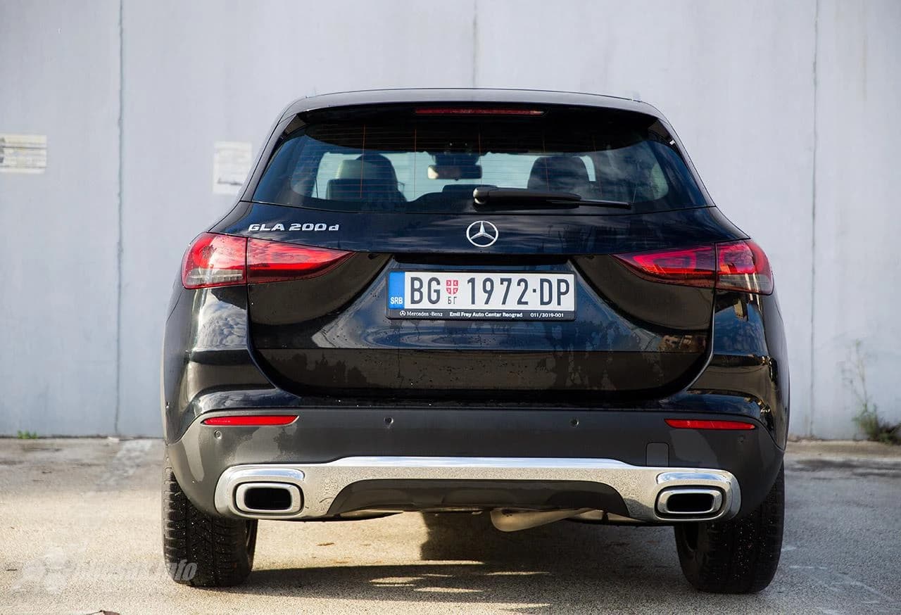 Vozili smo: Mercedes Benz GLA 200d