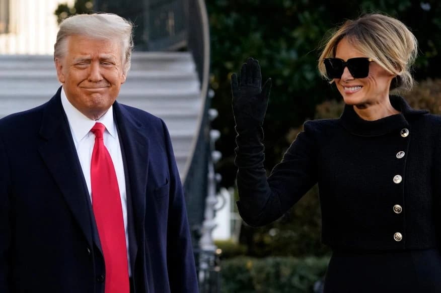 Donald Trump napustio Bijelu kuću