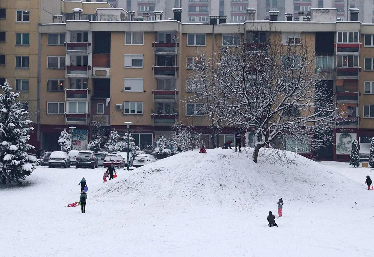 Zima u Sarajevu i na okolnim izletištima