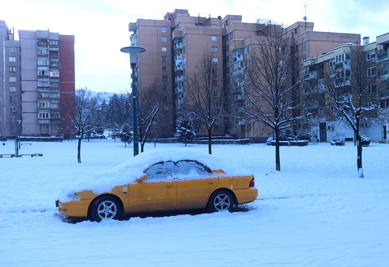 Zima u Sarajevu i na okolnim izletištima