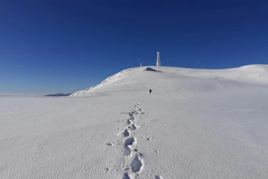 Zimski uspon na Tušnicu