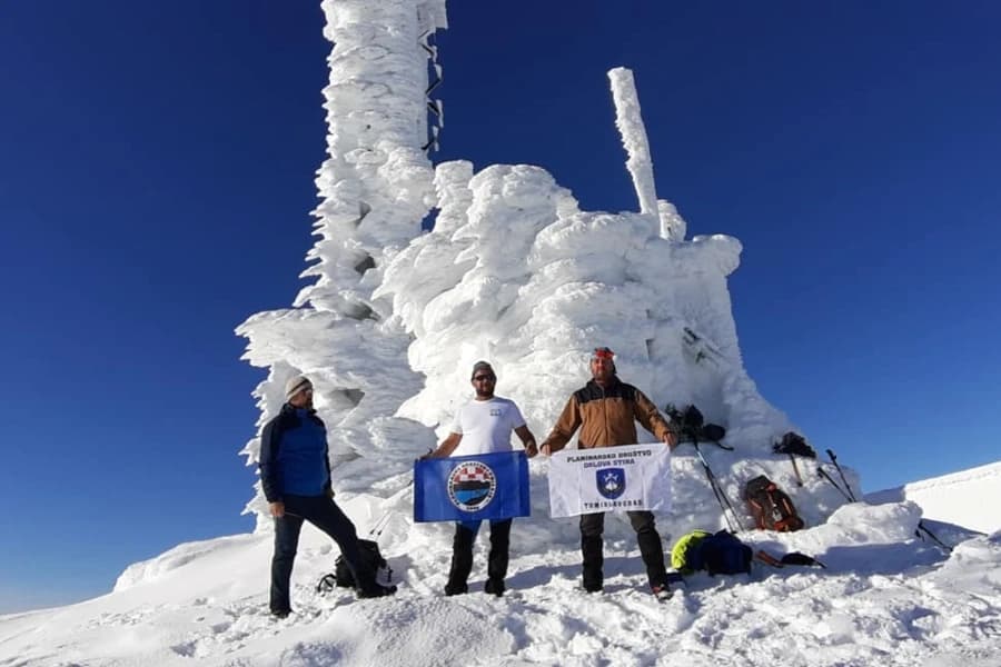 Zimski uspon na Tušnicu
