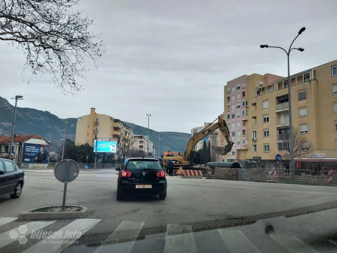 Prometni kolaps u Mostaru