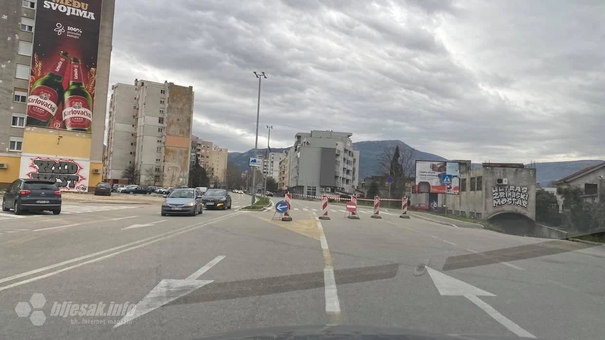 Prometni kolaps u Mostaru