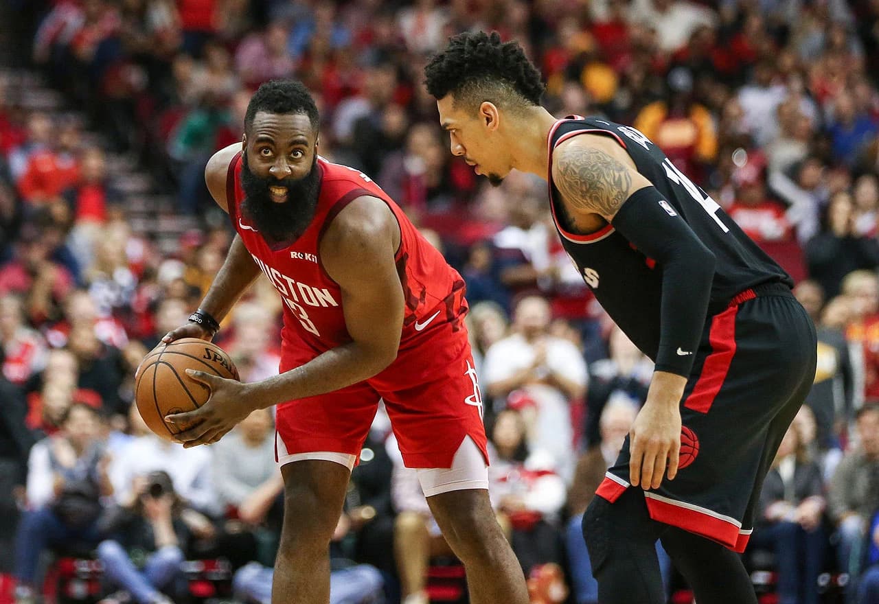 Houston Rockets - Toronto Raptors (James Harden)