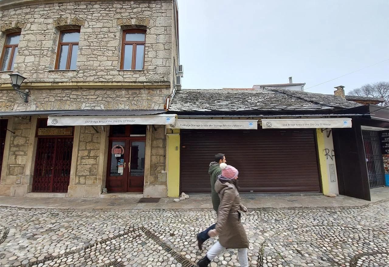 Lijepi li su mostarski dućani