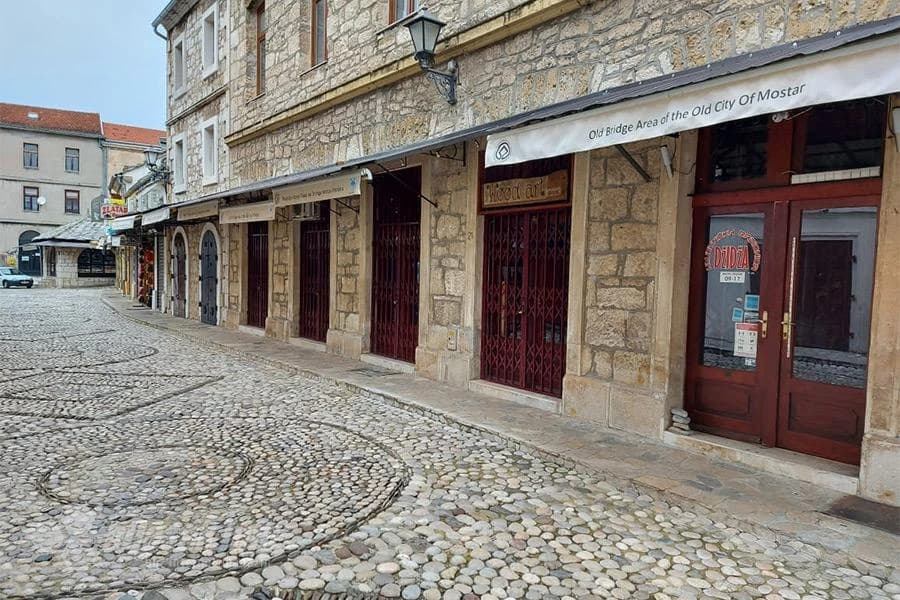 Lijepi li su mostarski dućani