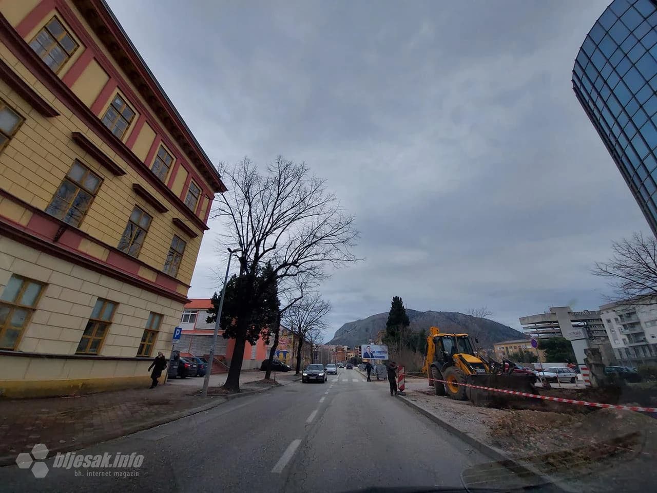 Tužno je vidjeti potpuno ogoljenu ulicu