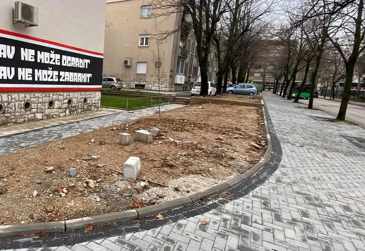 Ostaci nakon radnika