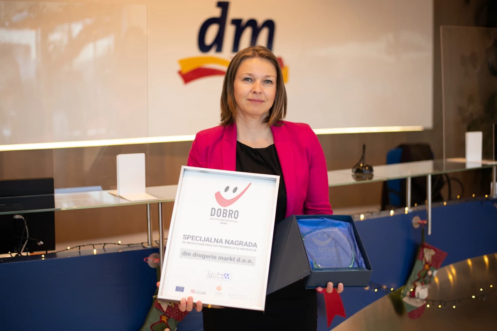 Uručene nagrade i priznanja DOBRO za filantropiju 2020